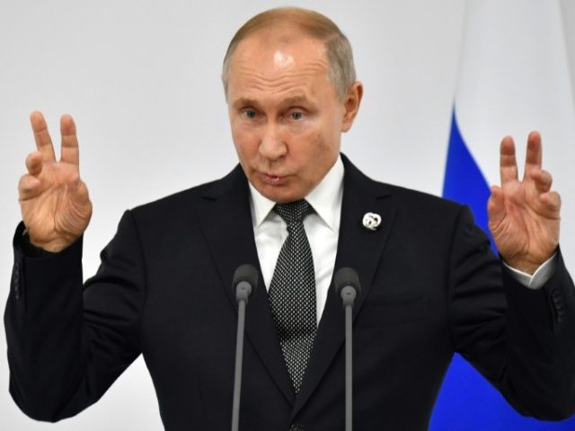 At G20, Putin leads attack on western liberalism