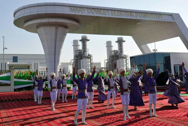 Turkmenistan opens $1.7 billion gas-to-liquids plant