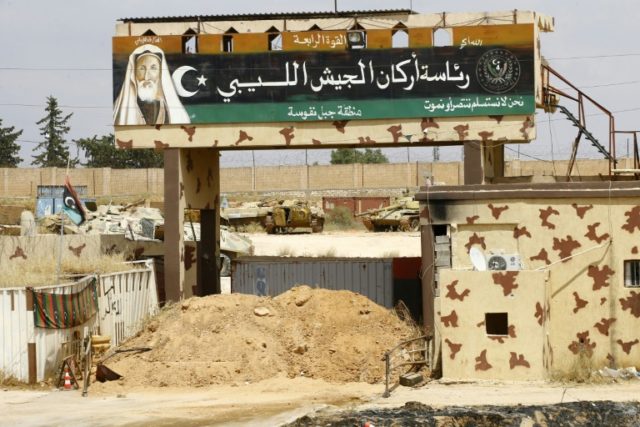 Haftar vows attacks on Turkish assets in Libya