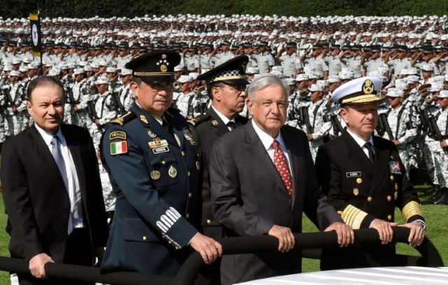 Mexico inaugurates its new National Guard force