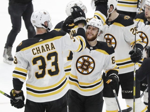 Big, bad Bruins are back, force Cup Final Game 7 vs. Blues - Breitbart