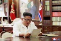 North Korea says Kim received ‘excellent’ letter from Trump