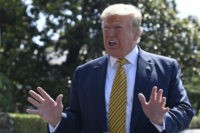 Trump says he’d rather face Biden, isn’t prepared to lose