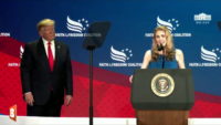 Woman Who Battled Rare Bone Cancer Praises Trump as Her ‘Good Samaritan’