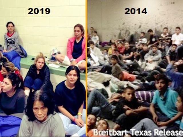 2019 vs 2014 Migrant Detention