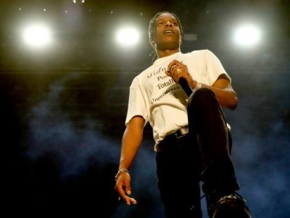 Rapper A$AP Rocky Charged with Felony Assault with a Firearm