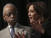 Al Sharpton and Kamala Harris (Drew Angerer / Getty)