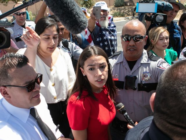 Alexandria Ocasio-Cortez (Christ Chavez / Getty)