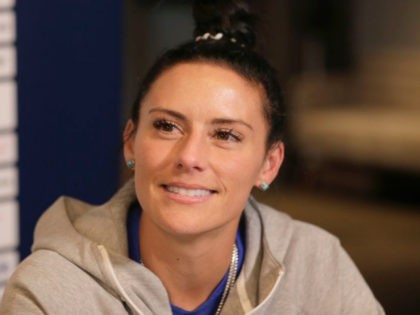 Ali Krieger (AP Photo/Seth Wenig)
