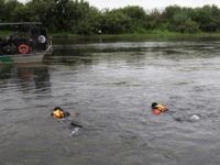 Del Rio Sector BORSTAR agent dive team searches for missing Haitian/Brazilian migrant toddler. (Photo: U.S. Border Patrol/Del Rio Sector)