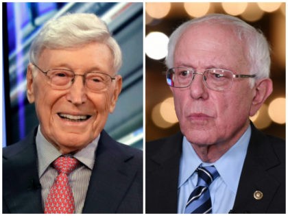 Home Depot co-founder Bernie Marcus appears on "Cavuto: Coast to Coast," with anchor Neil Cavuto, on the Fox Business Network, in New York, Monday, June 24, 2019. (AP Photo/Richard Drew) MIAMI, FL - JUNE 27: Senator Bernie Sanders in the spin room following the 2020 Democratic Party presidential debates held …