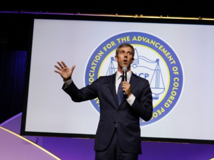 DETROIT, MI - JULY 24: Democratic presidential candidate, former Rep. Beto O'Rourke (D-TX)