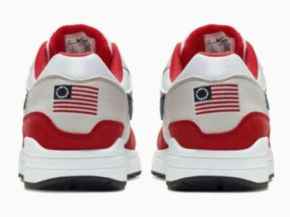 Betsy Ross Nike shoes