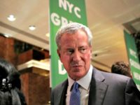 Bill DeBlasio at Trump Tower