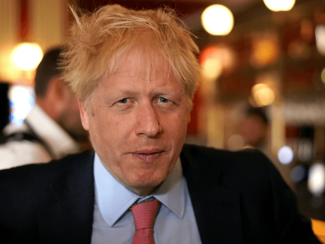 LONON, ENGLAND - JULY 10: Boris Johnson, a leadership candidate for Britain's Conservative