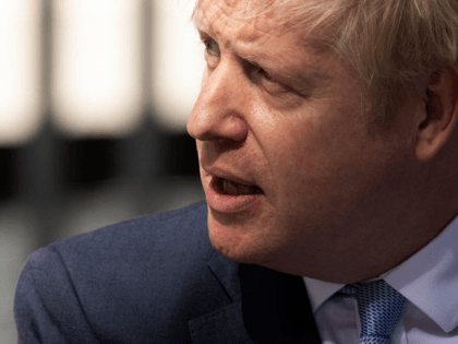 Boris Johnson Close