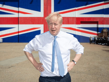 Boris Johnson Flag