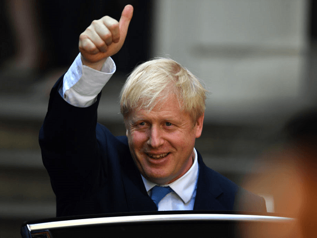 Boris Johnson Thumbs 2
