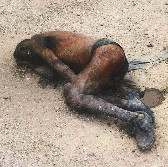 Human remains of a migrant found in Brooks County, Texas. (Photo: Brooks County Sheriff's Office)