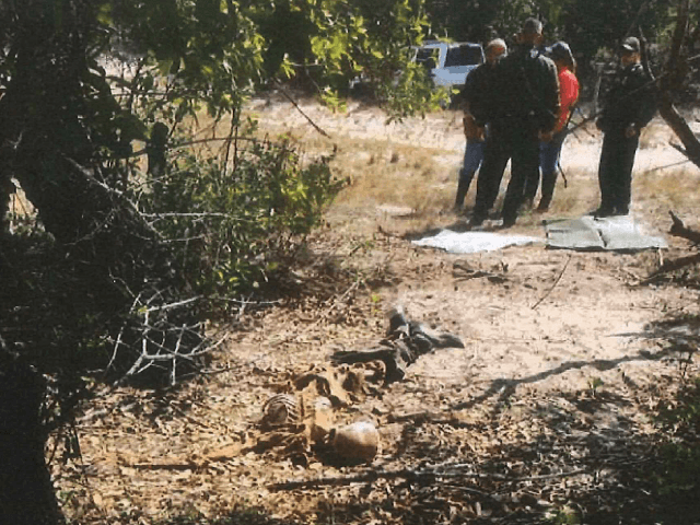 Deceased migrant 27 for Brooks County, Texas, in 2019. (Photo: Brooks County Sheriff's Office)