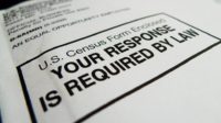 The official US Census form, pictured on March 18, 2010 in Washington, DC, is required to be filled out and returned to the US Government by April 1, 2010. The all-important US tally determines everything from the number of seats a district is entitled in the US Congress, to the …