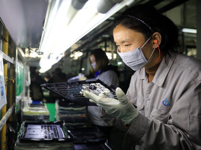 China computer factory