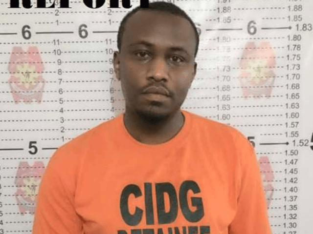 The mugshot of Kenyan national Cholo Abdi Abdullah, arrested in the Philippines. July 1, 2
