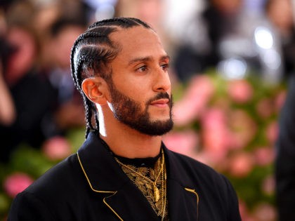 NEW YORK, NEW YORK - MAY 06: Colin Kaepernick attends The 2019 Met Gala Celebrating Camp: Notes on Fashion at Metropolitan Museum of Art on May 06, 2019 in New York City. (Photo by Jamie McCarthy/Getty Images)