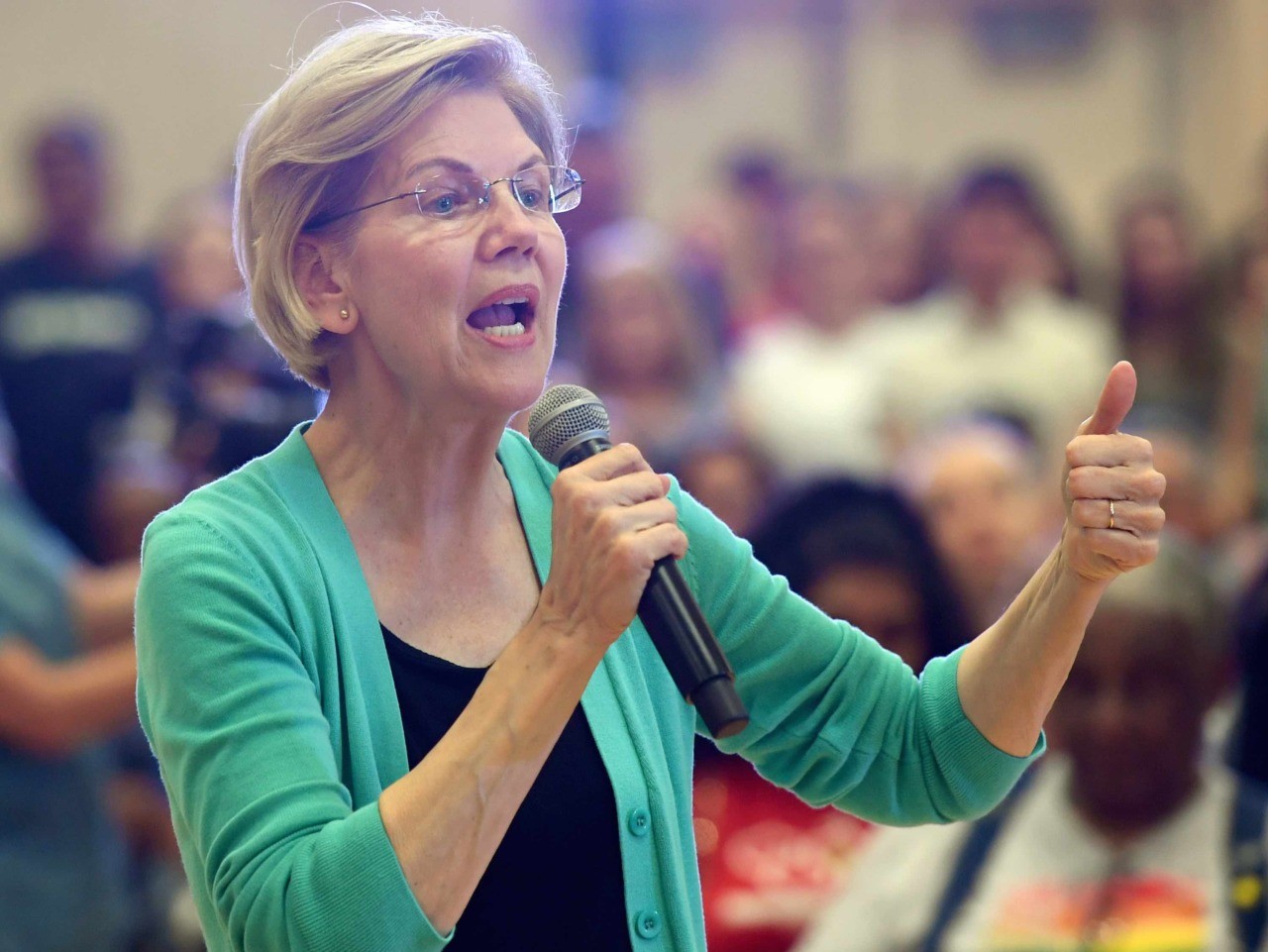 Elizabeth Warren: I Will End Israeli 'Occupation' | Breitbart