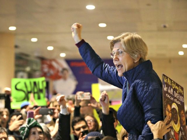 Elizabeth Warren Harangue