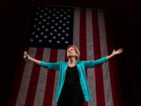 Democratic presidential candidate Sen. Elizabeth Warren, D-Mass., arrives at Chicago's Auditorium Theater at Roosevelt University for a Chicago Town Hall event , Friday, June 28, 2019. (AP Photo/Amr Alfiky)
