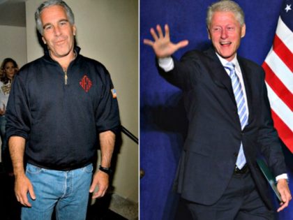 Court documents against Epstein show that he once had 21 private email addresses and phone numbers for Clinton and an aide.PatrickMcMullan; Getty Images