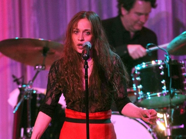 BEVERLY HILLS, CA - FEBRUARY 28: Recording artist Fiona Apple performs during the Venice F