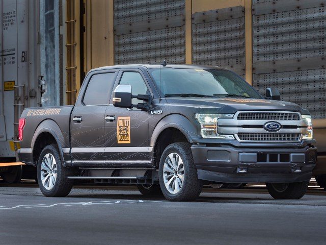 Ford Electric F-150 Prototype