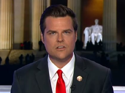 Rep. Matt Gaetz on FNC, 7/16/2019