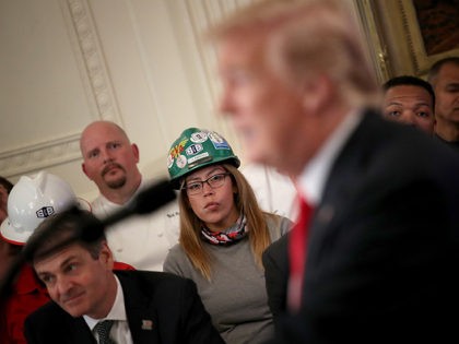 WASHINGTON, DC - JULY 19: U.S. President Donald Trump speaks at an event where he signed a