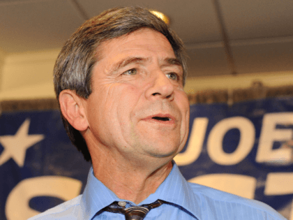 U.S. Rep. Joe Sestak (D-PA) concedes the Pennsylvania Senate race to Republican Pat Toomey