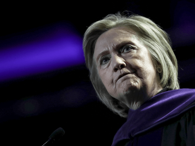 Hillary: Trump Uses 'Fear and Bigotry' to Conduct ICE Raids | Breitbart
