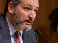 Senate Aviation and Space Subcommittee Chairman Ted Cruz (R-TX) questions witnesses during a hearing in the Dirksen Senate Office Building on Capitol Hill on May 14, 2019 in Washington, DC. In the wake of President Donald Trump's orders to create a military Space Force, NASA Administrator Jim Bridenstine testified about …