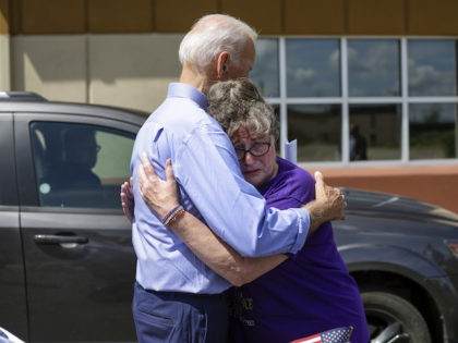 MARSHALLTOWN, IA - JULY 04: Former Vice President and 2020 presidential candidate Joe Bide