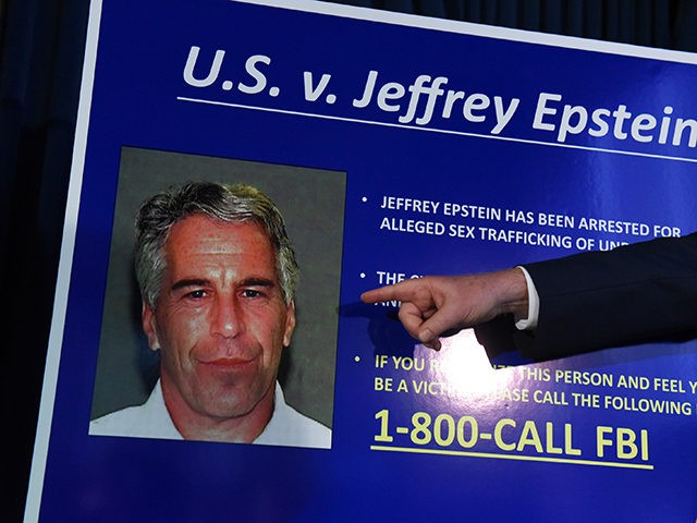 NEW YORK, NY - JULY 08: US Attorney for the Southern District of New York Geoffrey Berman announces charges against Jeffery Epstein on July 8, 2019 in New York City. Epstein will be charged with one count of sex trafficking of minors and one count of conspiracy to engage in …