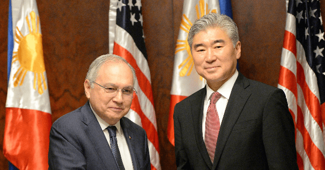 Philippines, U.S. Discuss Strengthening Mutual Defense Treaty