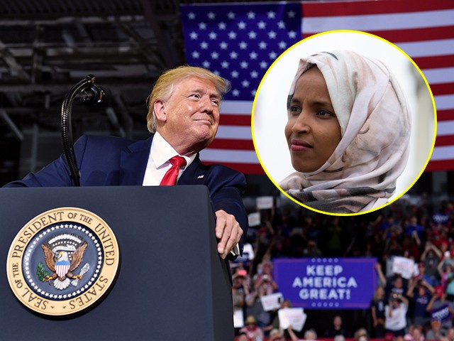 Watch: Trump Rally Chants 'Send Her Back' After President Slams Omar