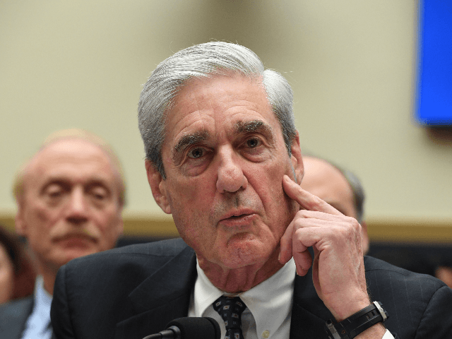 Former Special Counsel Robert Mueller testifies before the House Select Committee on Intelligence hearing on Capitol Hill in Washington, DC, July 24, 2019. (Photo by JIM WATSON / AFP) (Photo credit should read JIM WATSON/AFP/Getty Images)