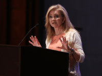 Sen. Marsha Blackburn (R-TN) addresses the Faith and Freedom Coalition's Road to Majority Policy Conference at the U.S. Capitol Visitor's Center Auditorium June 27, 2019 in Washington, DC. Created as a bridge between conservative Tea Party movement and evangelical voters, the Faith and Freedom Coalition was founded by Christian conservative …