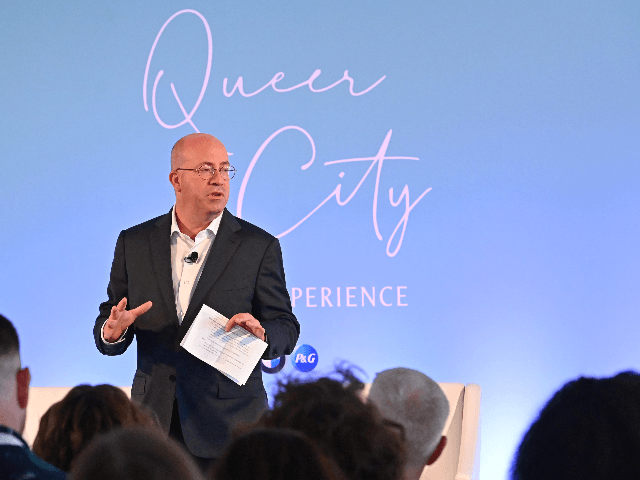 President of CNN Worldwide Jeff Zucker speaks during QUEER CITY: A CNN Experience on June 27, 2019 in New York City. 622001 (Photo by Mike Coppola/Getty Images for CNN)