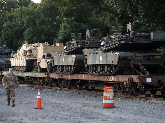 how much cost to ship a military tank from ft. knox to washington dc