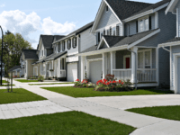 suburban neighborhood