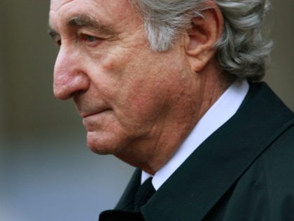 NEW YORK - MARCH 10: Accused $50 billion Ponzi scheme swindler Bernard Madoff exits federal court March 10, 2009 in New York City. Madoff was attending a hearing on his legal representation and is due back in court Thursday.crin (Photo by Mario Tama/Getty Images)