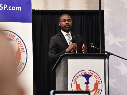 Illinois Rep. La Shawn Ford attends the Americans For Equal Parenting National Conference